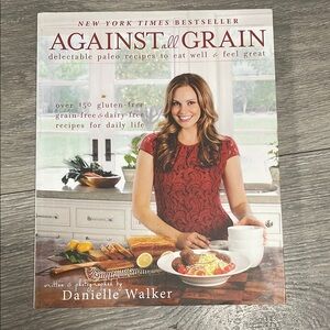 Against All Grain Cookbook by Danielle Walker - Red Cover
